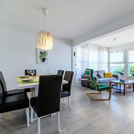 Apartment Seaside Жаборич Екстер'єр фото
