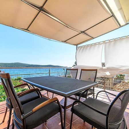 Apartment Seaside Жаборич Екстер'єр фото