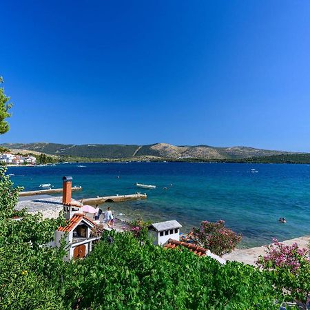 Apartment Seaside Жаборич Екстер'єр фото
