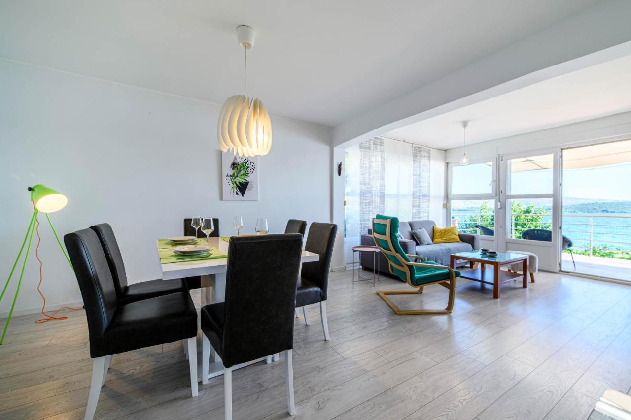 Apartment Seaside Жаборич Екстер'єр фото