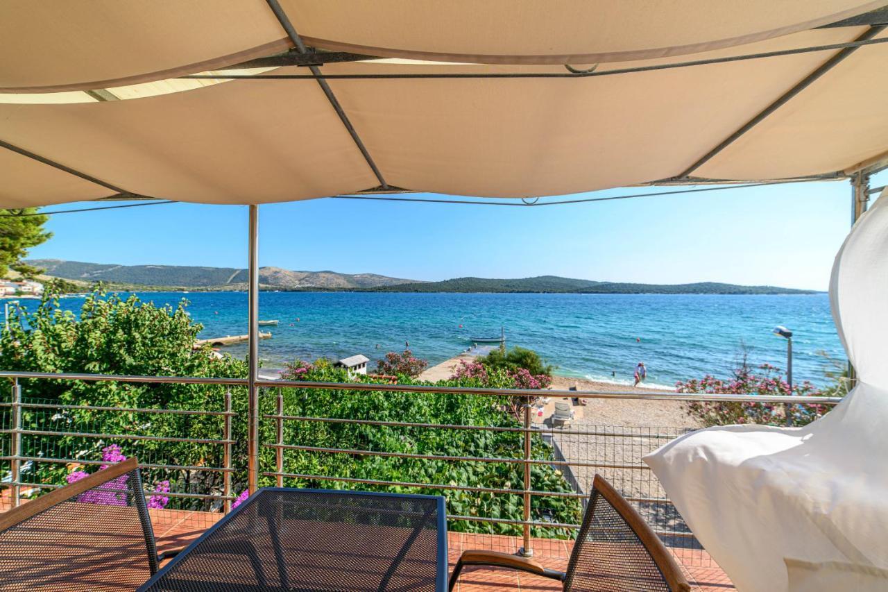 Apartment Seaside Жаборич Екстер'єр фото