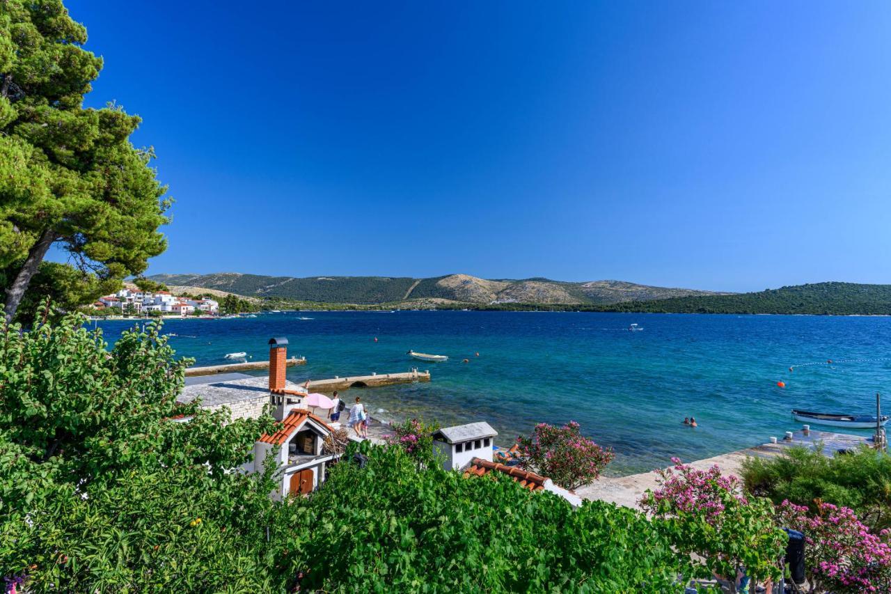 Apartment Seaside Жаборич Екстер'єр фото