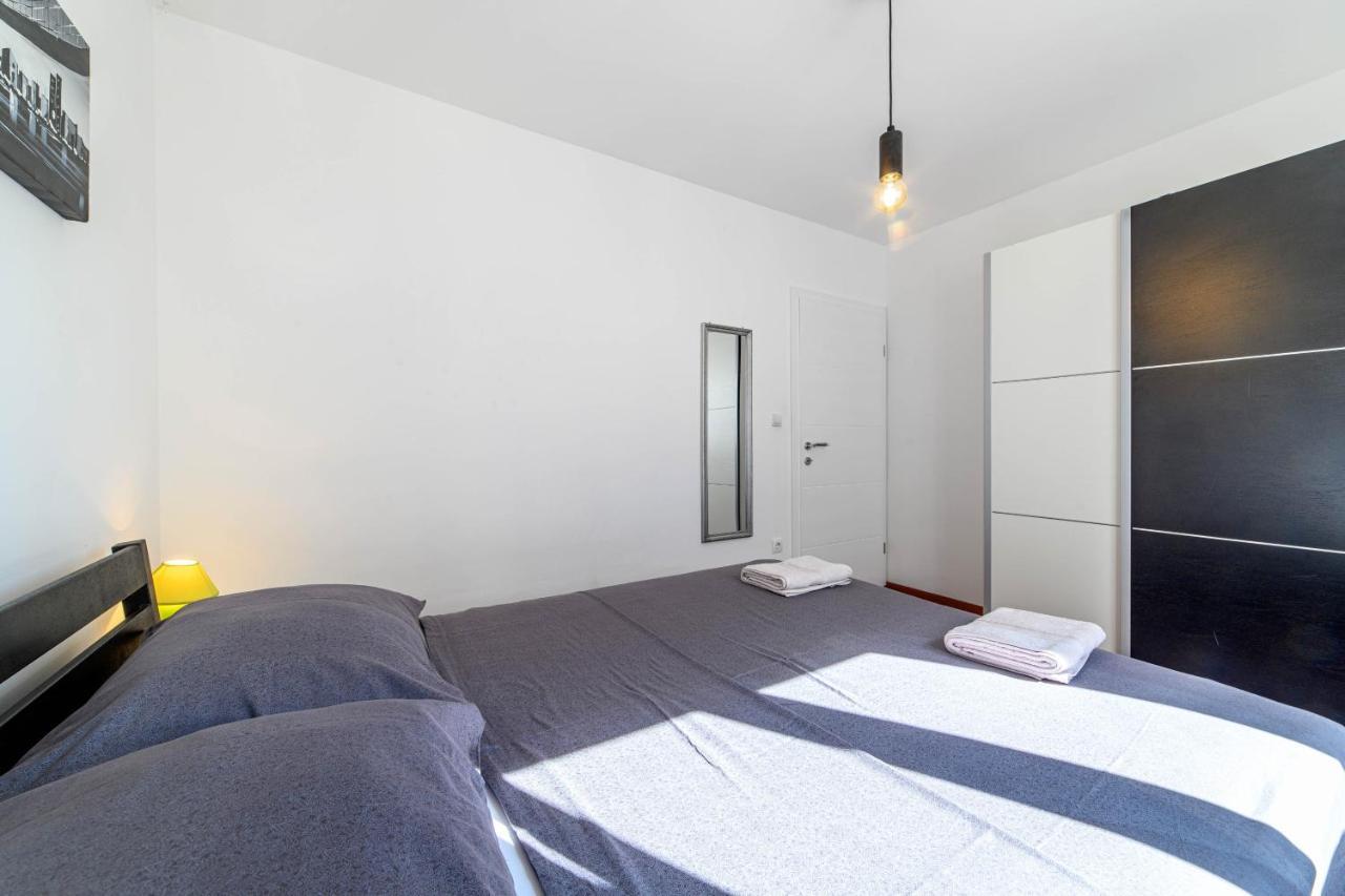 Apartment Seaside Жаборич Екстер'єр фото