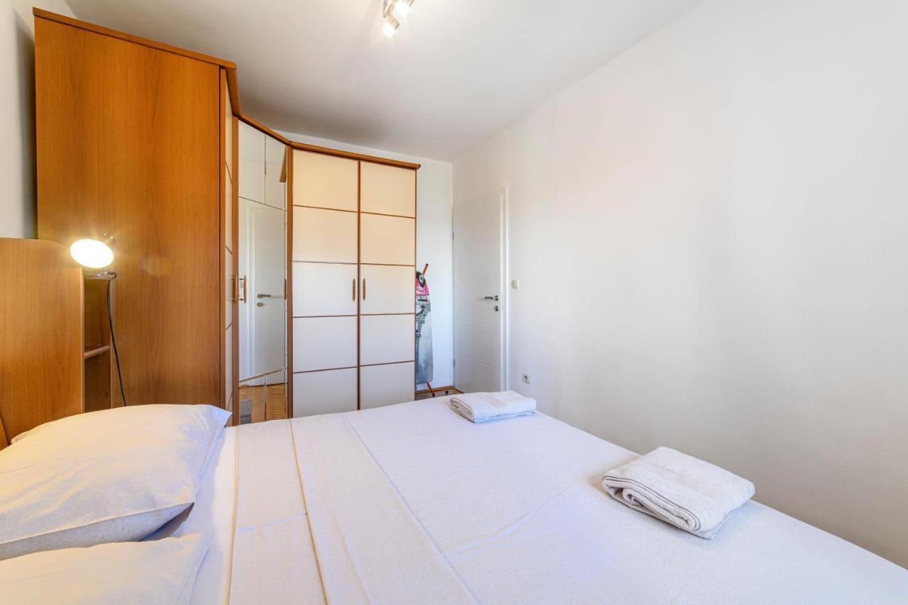 Apartment Seaside Жаборич Екстер'єр фото