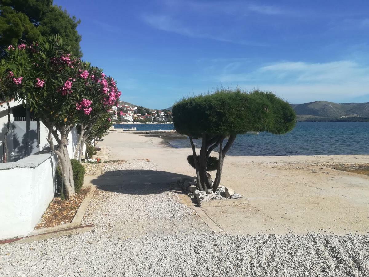 Apartment Seaside Жаборич Екстер'єр фото