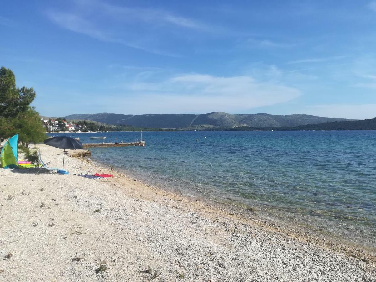 Apartment Seaside Жаборич Екстер'єр фото