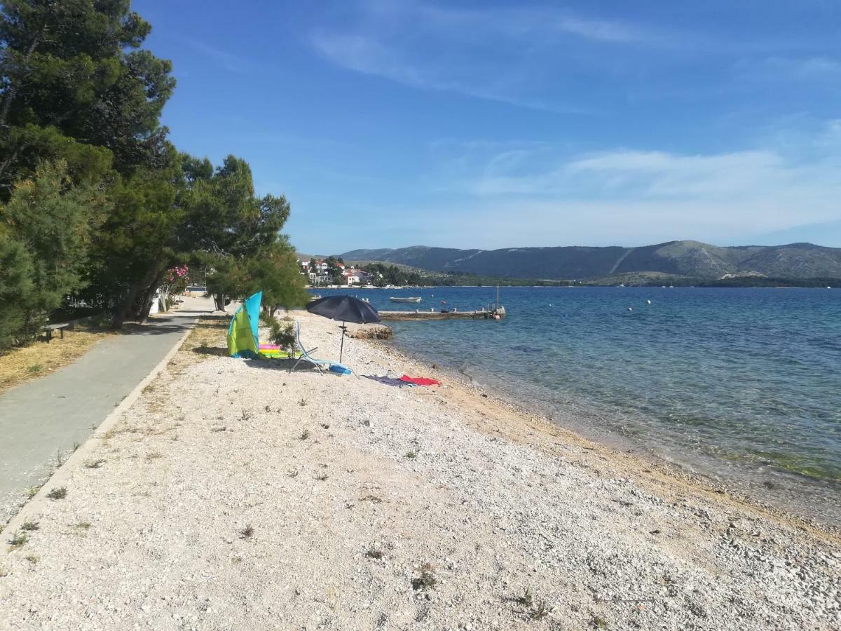 Apartment Seaside Жаборич Екстер'єр фото