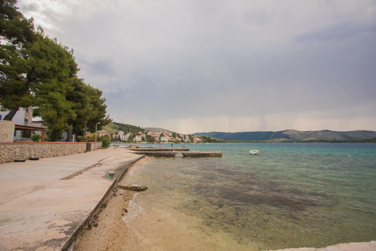 Apartment Seaside Жаборич Екстер'єр фото