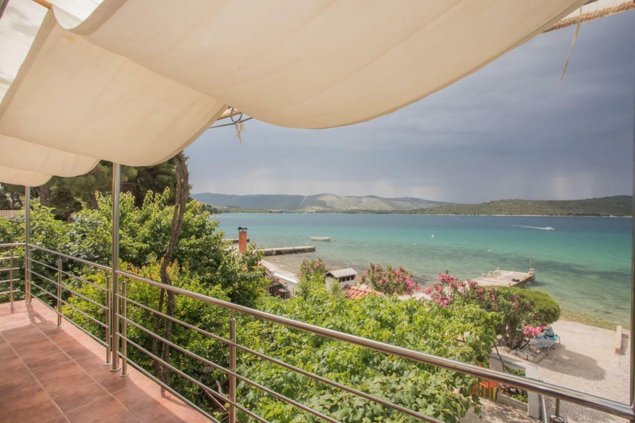Apartment Seaside Жаборич Екстер'єр фото