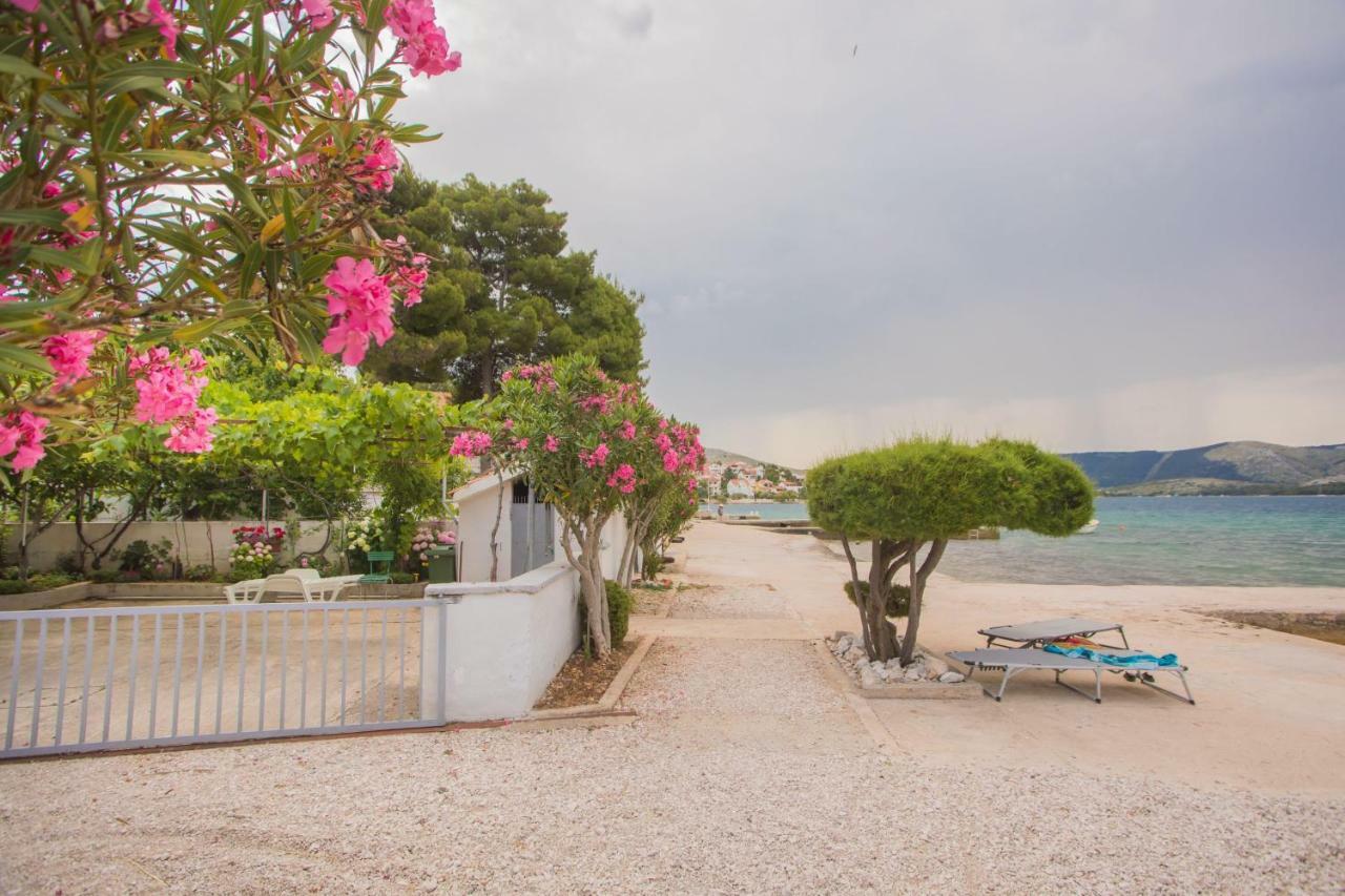 Apartment Seaside Жаборич Екстер'єр фото